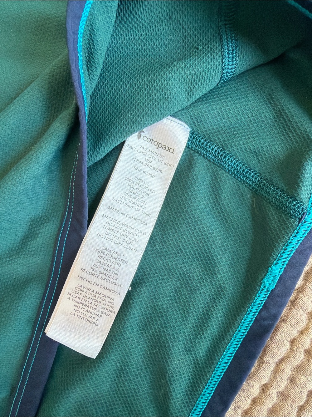 Cotopaxi sweatshirt - Picture 3 of 5